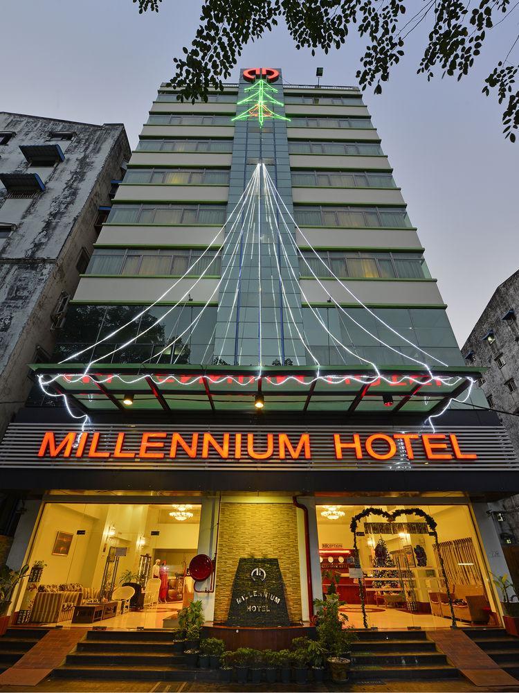 Millennium Hotel Yangón Exterior foto